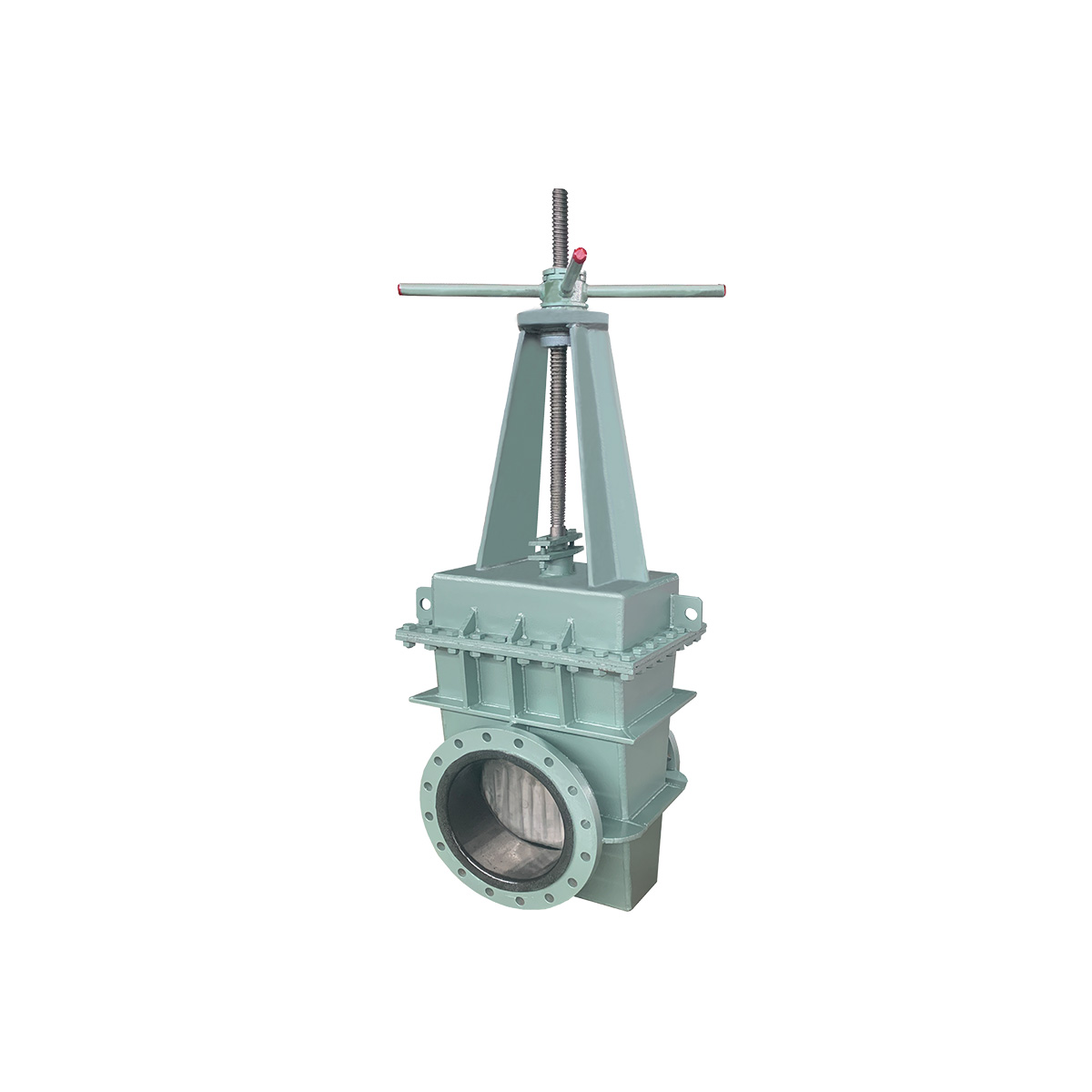 手动衬胶闸板阀 